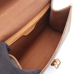 Louis Vuitton Bel Air 2-Way Canvas Leather Handbag — view 3