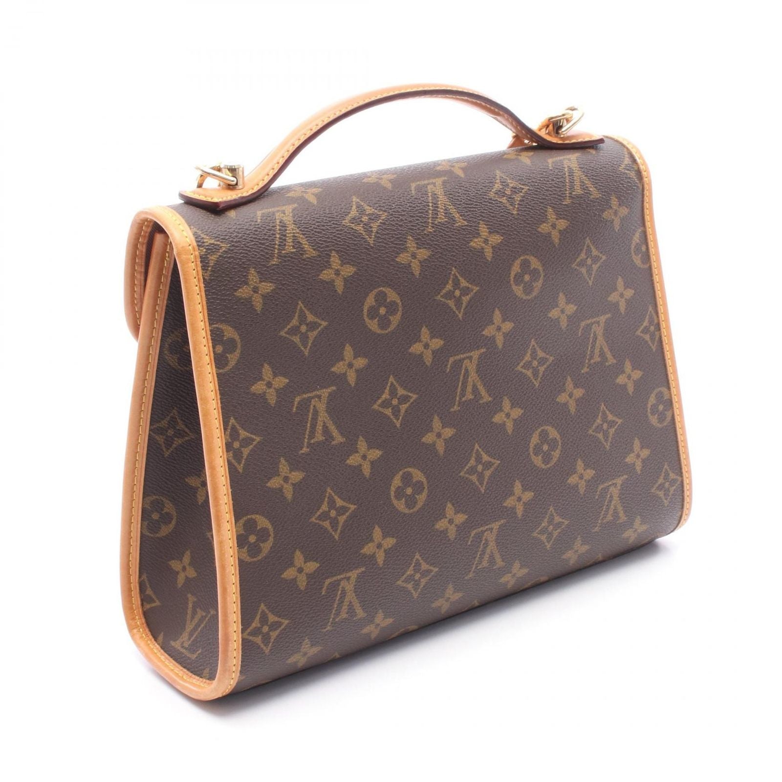 Louis Vuitton Bel Air 2-Way Canvas Leather Handbag — view 2