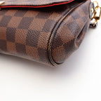 Louis Vuitton Handbag Favorite MM Canvas Leather Crossbody — view 6