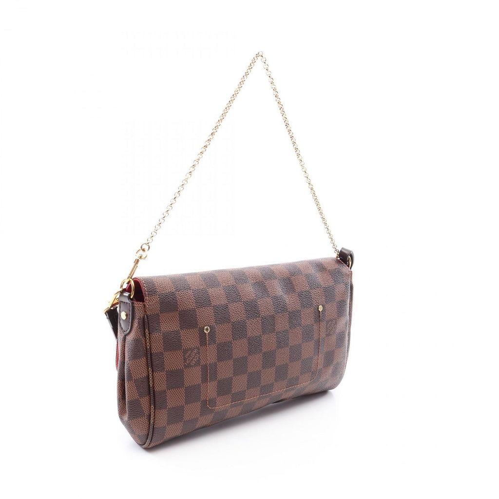 Louis Vuitton Handbag Favorite MM Canvas Leather Crossbody — view 2