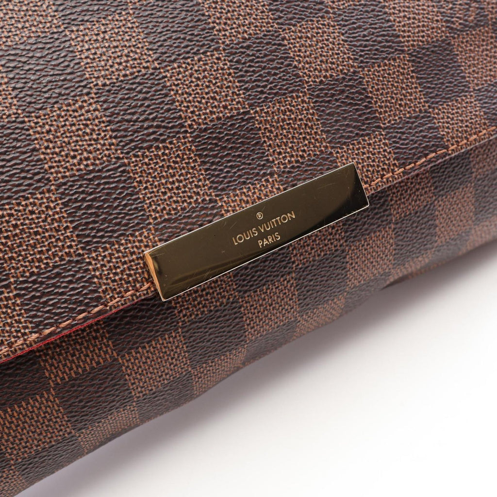 Louis Vuitton Handbag Favorite MM Canvas Leather Crossbody — view 8