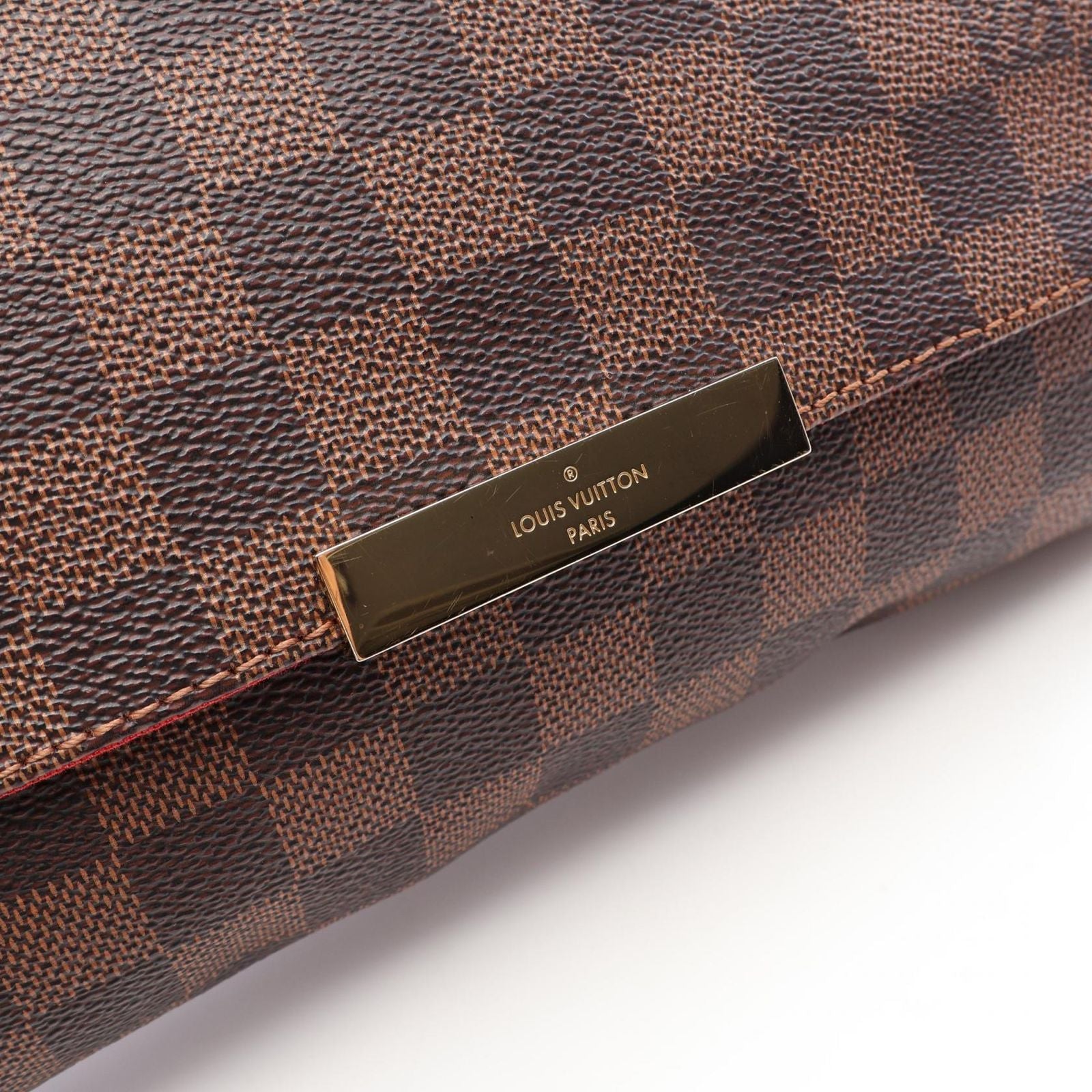 Louis Vuitton Handbag Favorite MM Canvas Leather Crossbody — view 8