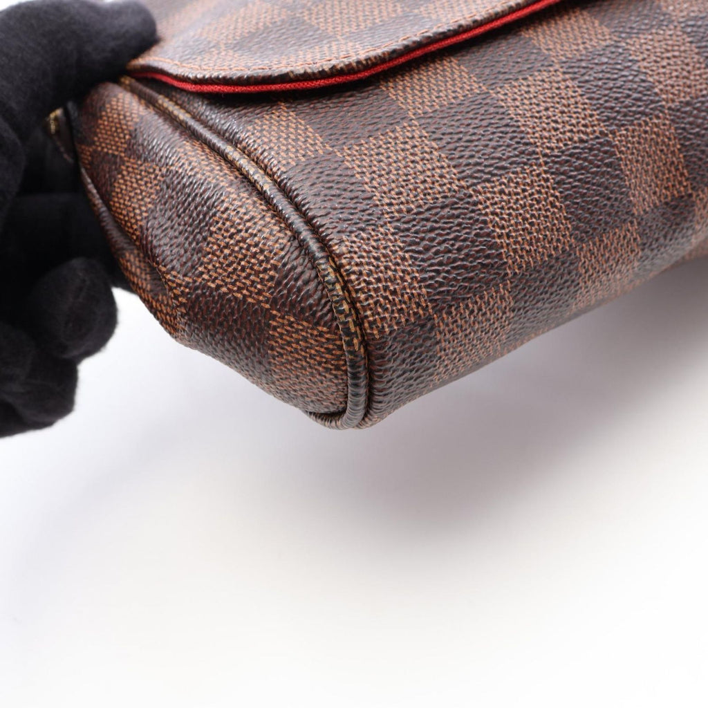 Louis Vuitton Handbag Favorite MM Canvas Leather Crossbody — view 7