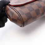 Louis Vuitton Handbag Favorite MM Canvas Leather Crossbody — view 7
