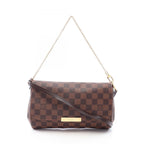 Louis Vuitton Handbag Favorite MM Canvas Leather Crossbody