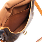 Louis Vuitton Shoulder Bag Saumur 30 Canvas Leather — view 4