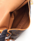 Louis Vuitton Shoulder Bag Saumur 30 Canvas Leather — view 3