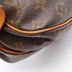 Louis Vuitton Shoulder Bag Saumur 30 Canvas Leather — view 7