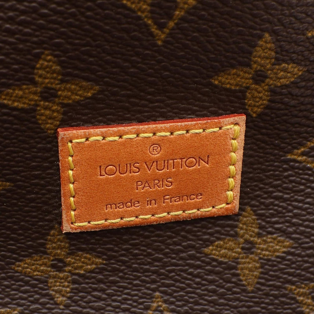 Louis Vuitton Shoulder Bag Saumur 30 Canvas Leather — view 5