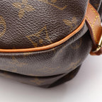 Louis Vuitton Shoulder Bag Saumur 30 Canvas Leather — view 8