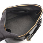 Louis Vuitton Alma Noir Leather Handbag — view 3
