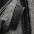 Louis Vuitton Alma Noir Leather Handbag — view 5