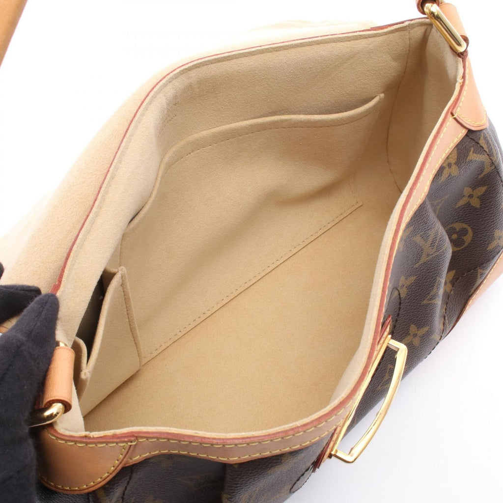 Louis Vuitton Shoulder Bag Beverly MM Canvas Leather — view 3