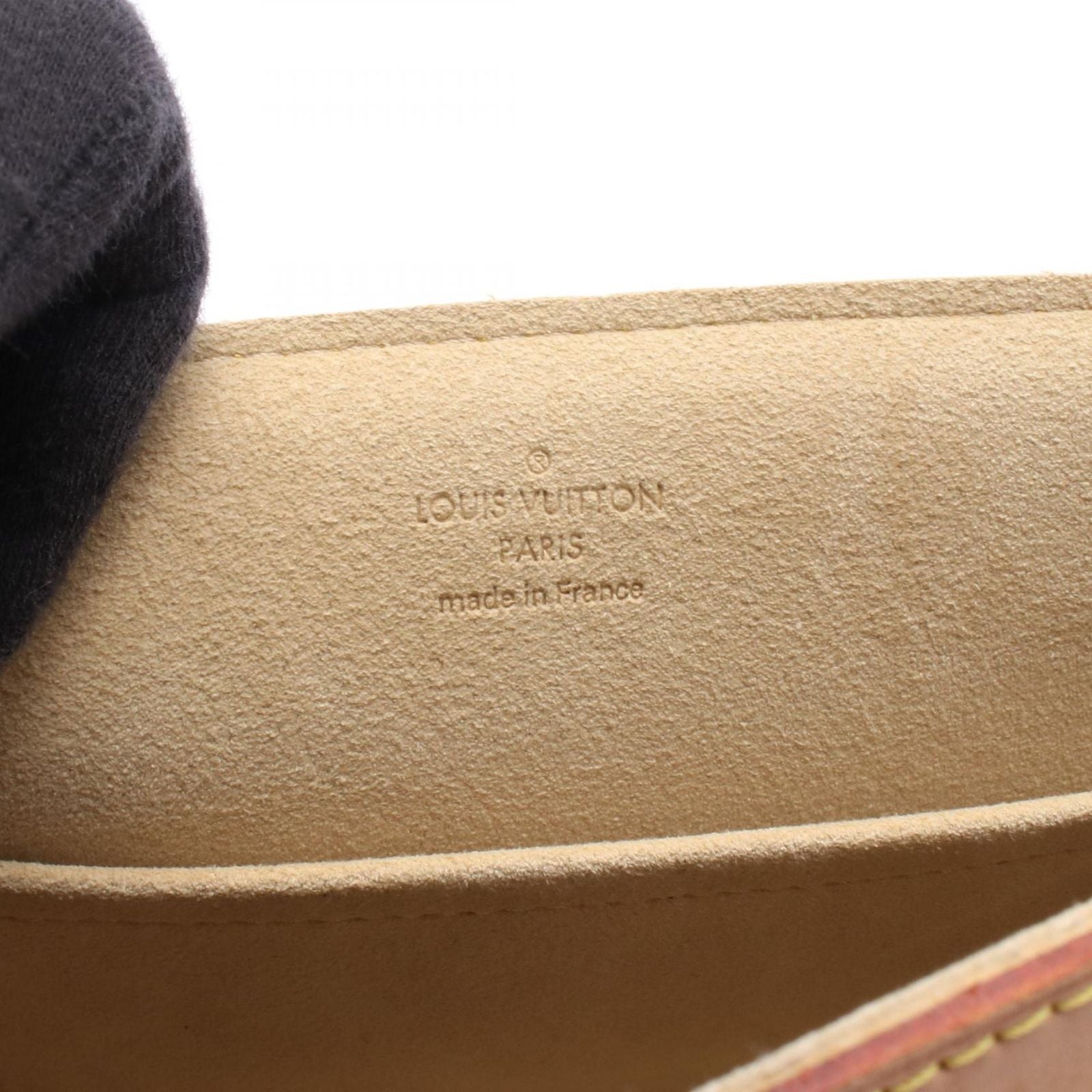 Louis Vuitton Shoulder Bag Beverly MM Canvas Leather — view 4