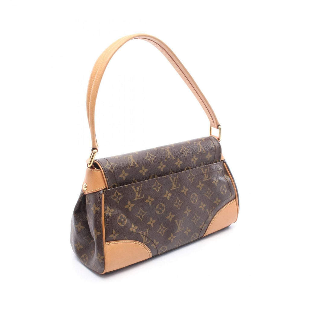 Louis Vuitton Shoulder Bag Beverly MM Canvas Leather — view 2