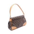 Louis Vuitton Shoulder Bag Beverly MM Canvas Leather — view 2