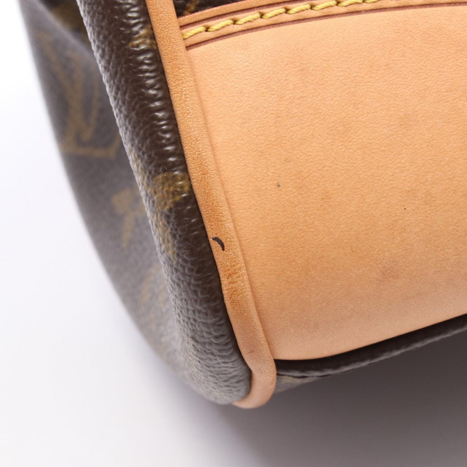 Louis Vuitton Shoulder Bag Beverly MM Canvas Leather — view 7