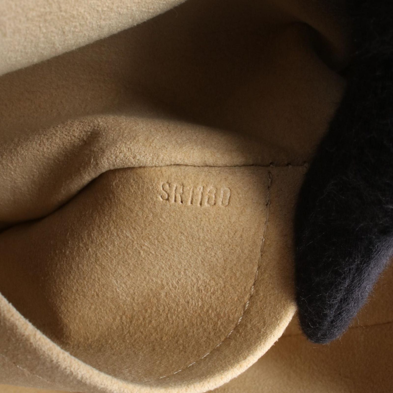 Louis Vuitton Shoulder Bag Beverly MM Canvas Leather — view 5