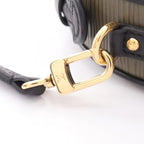 Louis Vuitton Mini Boite Chapeau 2-Way Khaki Leather Handbag — view 7