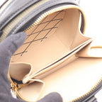 Louis Vuitton Mini Boite Chapeau 2-Way Khaki Leather Handbag — view 3