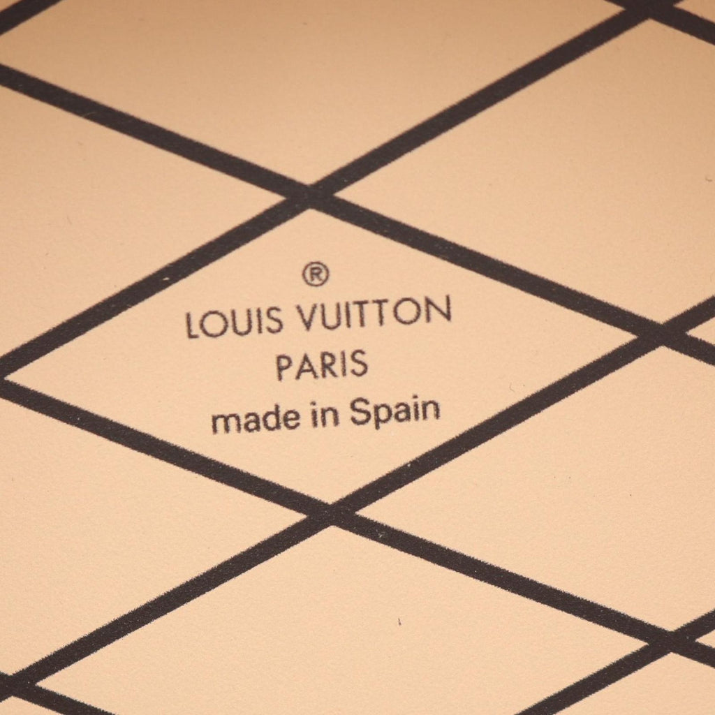 Louis Vuitton Mini Boite Chapeau 2-Way Khaki Leather Handbag — view 4