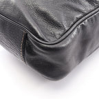 Gucci Shoulder Bag Crest Black Leather — view 6