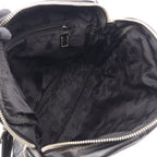 Gucci Shoulder Bag Crest Black Leather — view 3