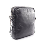 Gucci Shoulder Bag Crest Black Leather — view 2