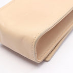 Gucci Shoulder Bag 039 Beige Leather Mini — view 8