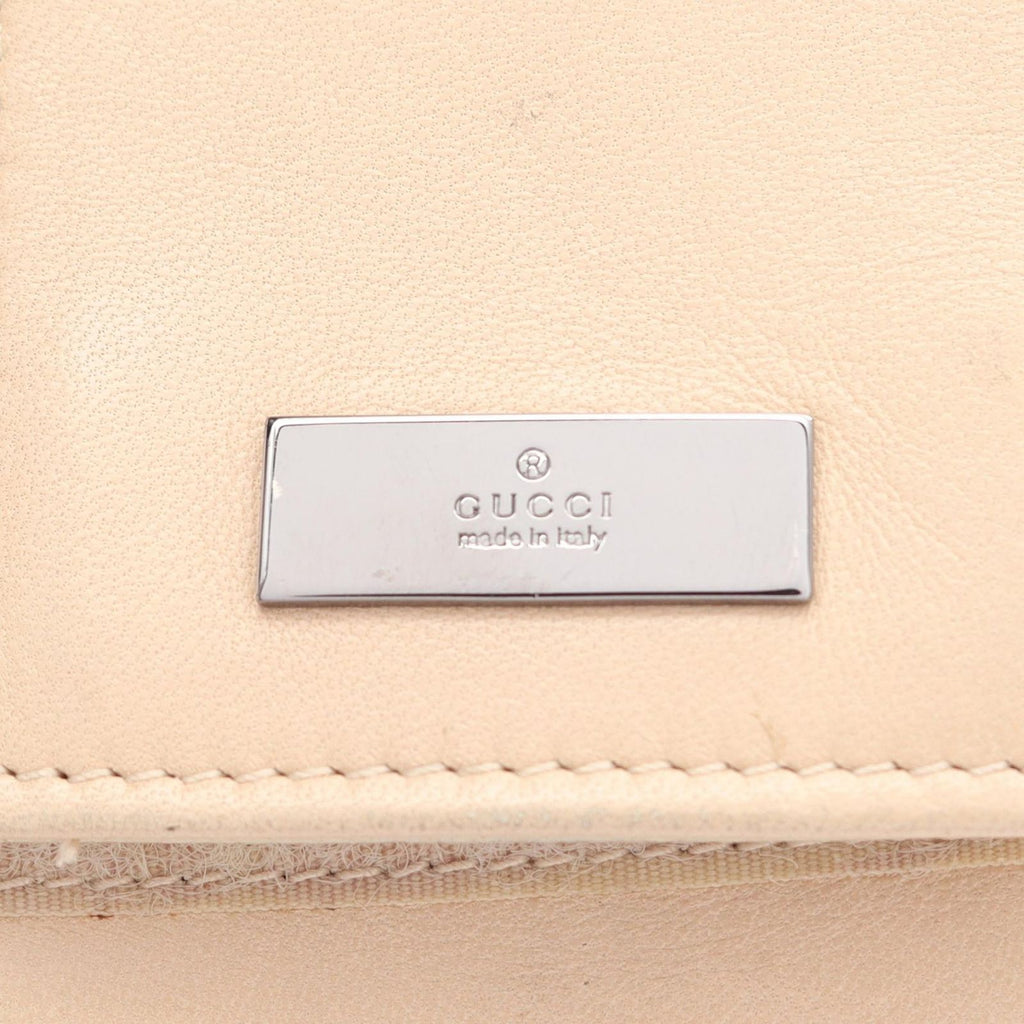 Gucci Shoulder Bag 039 Beige Leather Mini — view 4