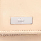 Gucci Shoulder Bag 039 Beige Leather Mini — view 4