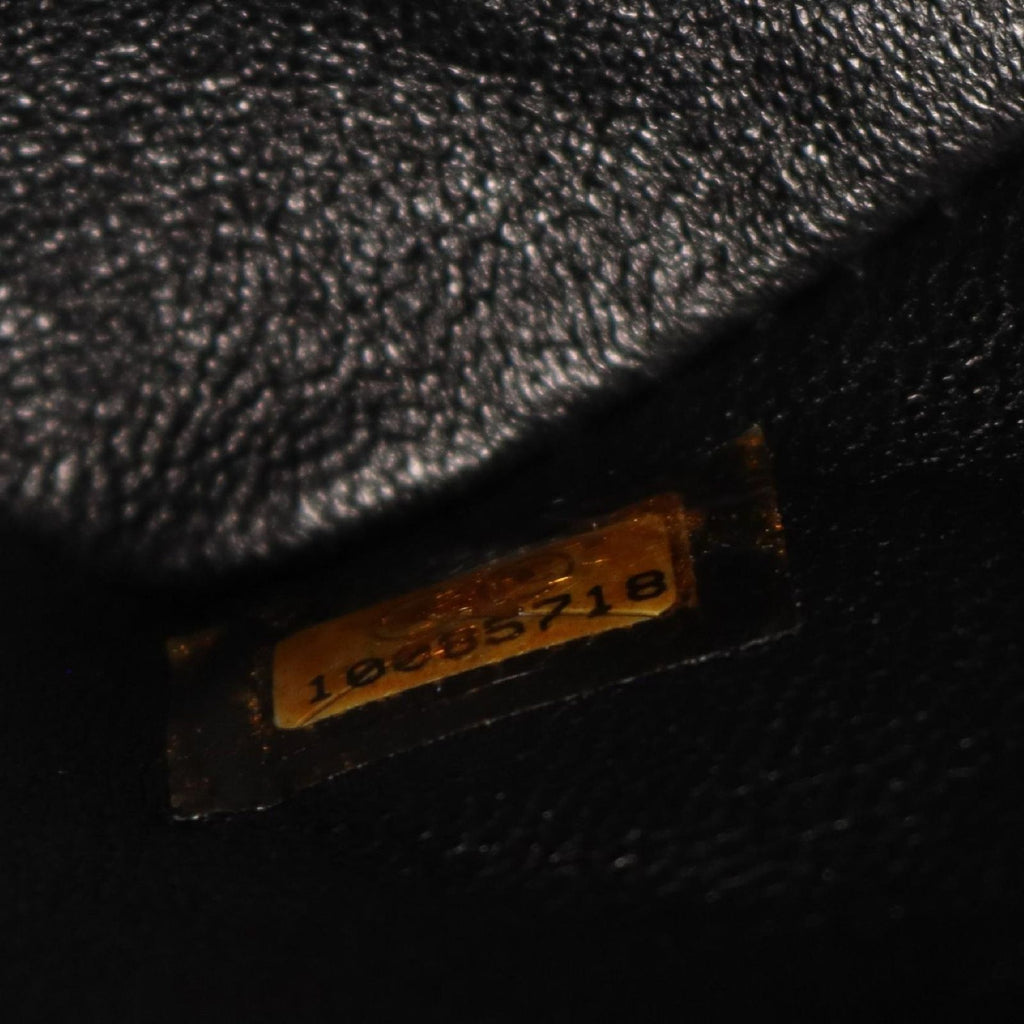 Chanel Tote Bag Reissue Black Caviar Leather — view 5