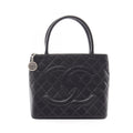 Chanel Tote Bag Reissue Black Caviar Leather
