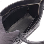 Chanel Tote Bag Reissue Black Caviar Leather — view 3