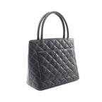 Chanel Tote Bag Reissue Black Caviar Leather — view 2