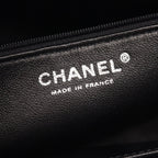 Chanel Tote Bag Reissue Black Caviar Leather — view 4