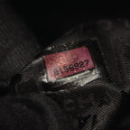 Chanel Tote Bag Choco Bar Black Lambskin CC Logo — view 5
