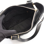 Chanel Tote Bag Choco Bar Black Lambskin CC Logo — view 3