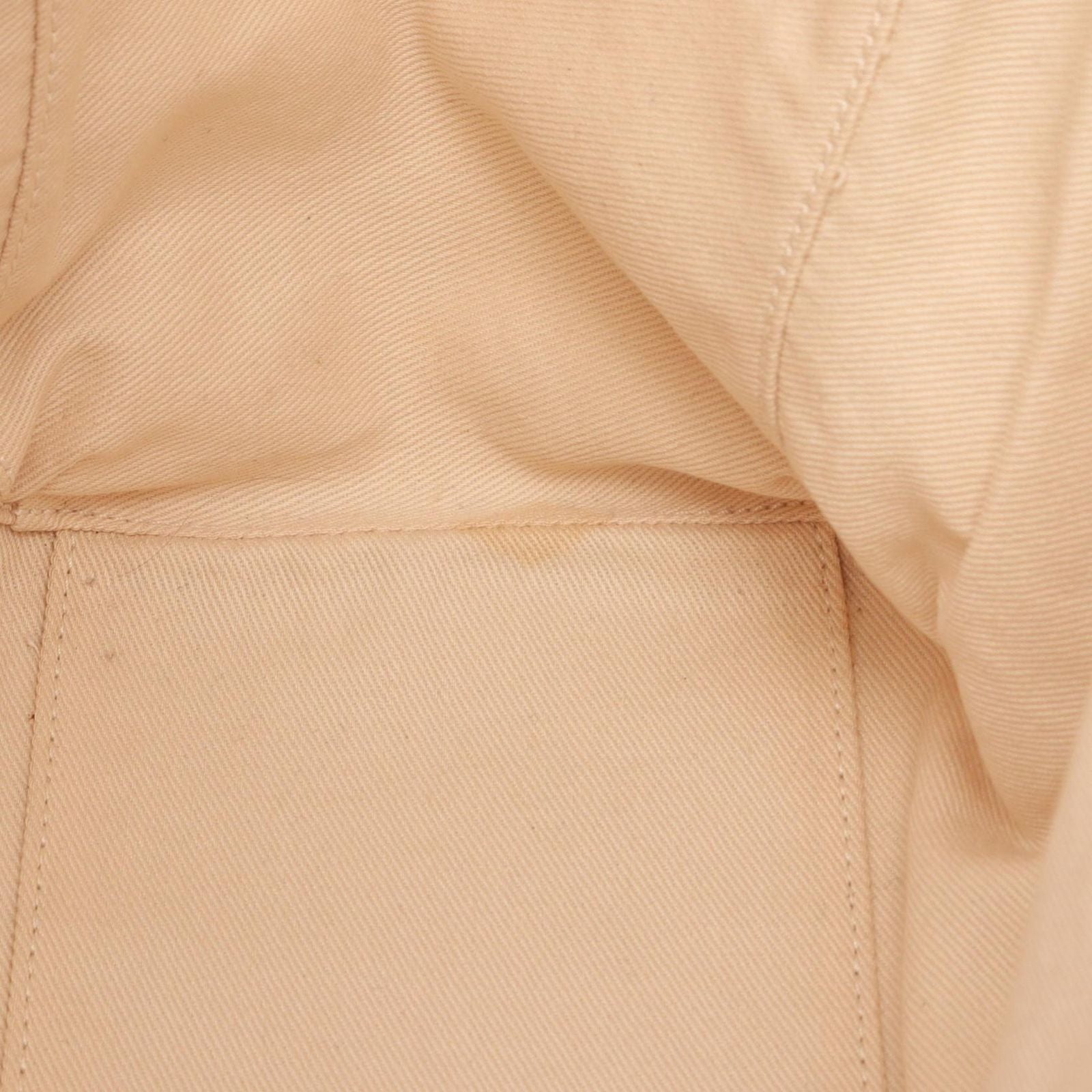 Loewe Tote Bag Repeat Anagram Beige Canvas Leather — view 6