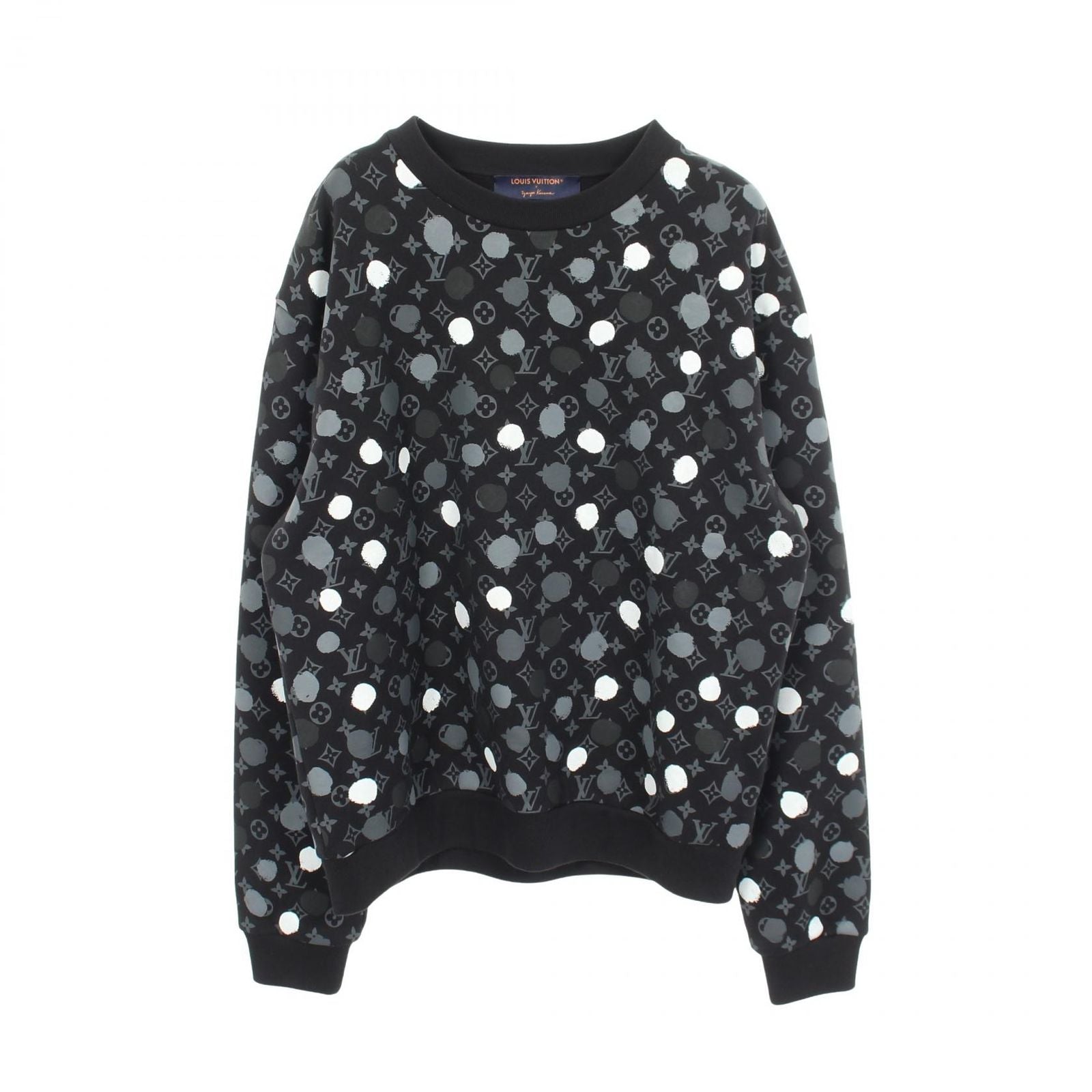Louis Vuitton Sweatshirt Yayoi Kusama Monogram Dot Cotton