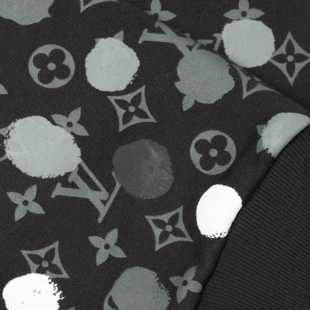 Louis Vuitton Sweatshirt Yayoi Kusama Monogram Dot Cotton — view 7