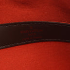 Louis Vuitton Shoulder Bag Naviglio Damier Ebene Canvas Leather — view 4