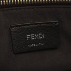 Fendi by the Way Medium 2-Way Red Leather Handbag — view 4