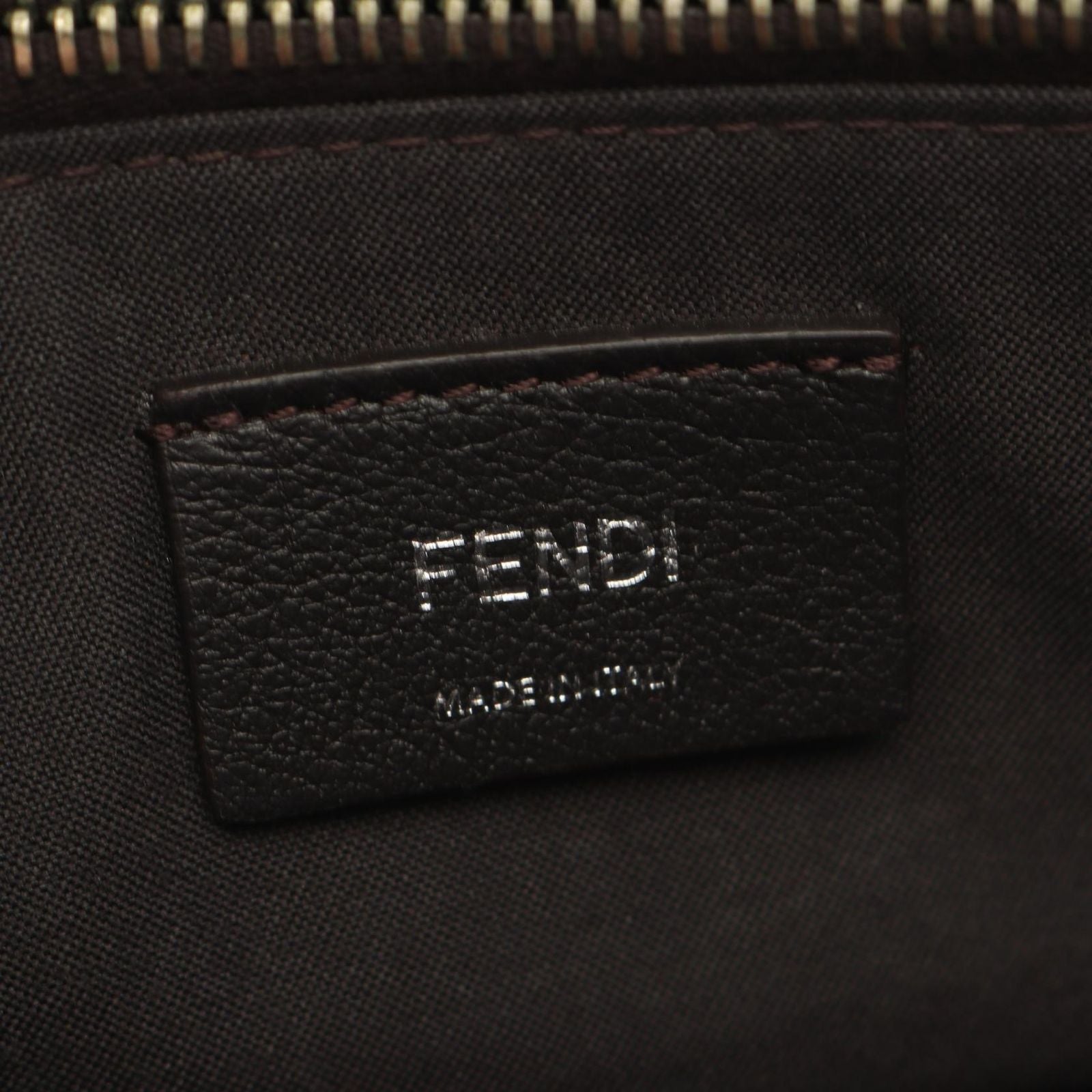 Fendi by the Way Medium 2-Way Red Leather Handbag — view 4
