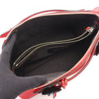 Fendi by the Way Medium 2-Way Red Leather Handbag — view 3