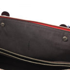 Fendi by the Way Medium 2-Way Red Leather Handbag — view 5
