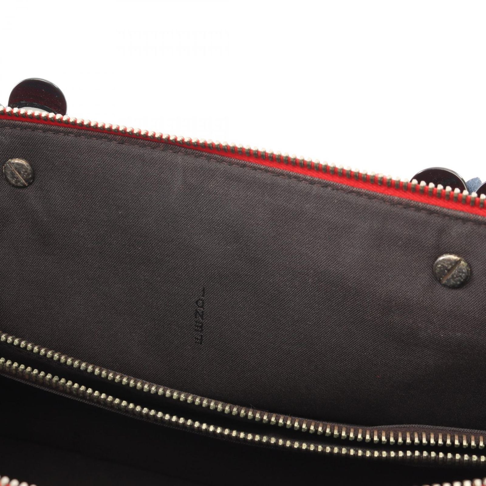 Fendi by the Way Medium 2-Way Red Leather Handbag — view 5