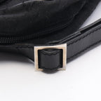 Gucci Shoulder Bag GG Canvas Black — view 7
