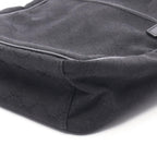 Gucci Shoulder Bag GG Canvas Black — view 6