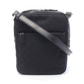 Gucci Shoulder Bag GG Canvas Black